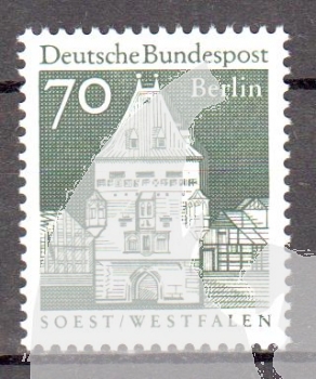 Západní Berlín 0279 ** - 1966